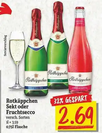 NP Discount Rotkäppchen Sekt Oder Fruchtsecco Angebot