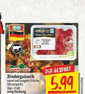 NP Discount Rindergulasch Angebot