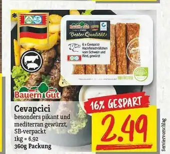 NP Discount Cevapcici Angebot