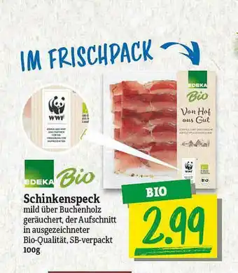 NP Discount Schinkenspeck Angebot