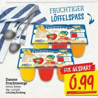 NP Discount Danone Fruchtzwerge Angebot