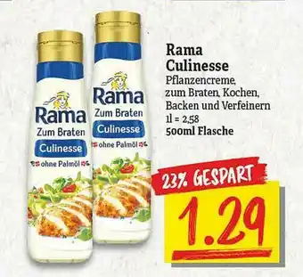 NP Discount Rama Culinesse Angebot