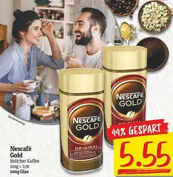 NP Discount Nescafé Gold Angebot