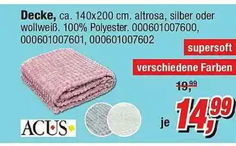 Opti Wohnwelt Acus Decke Angebot