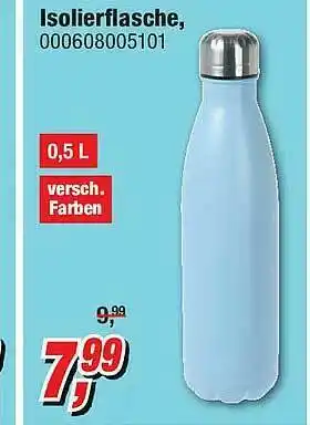 Opti Wohnwelt Isolierflasche Angebot