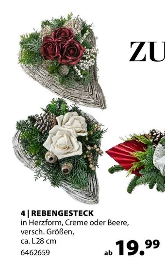 Dehner REBENGESTECK Angebot