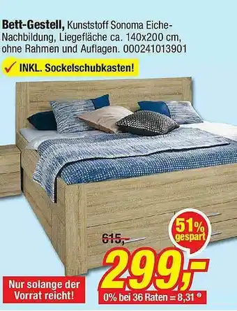 Opti Wohnwelt Bett-gestell Angebot