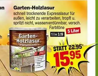 Repo Markt Garten-holzlasur Angebot