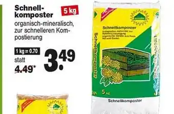 Repo Markt Schnell Komposter Angebot