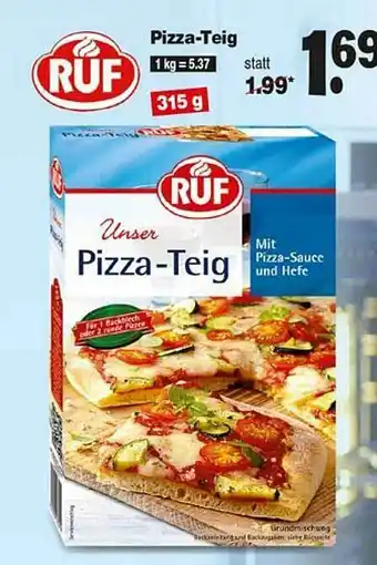 Repo Markt Pizza Teig Angebot