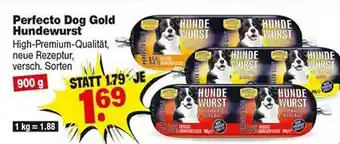 Repo Markt Perfecto Dog Gold Hundewurst Angebot