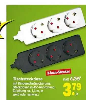 Repo Markt Tischsteckdose Angebot