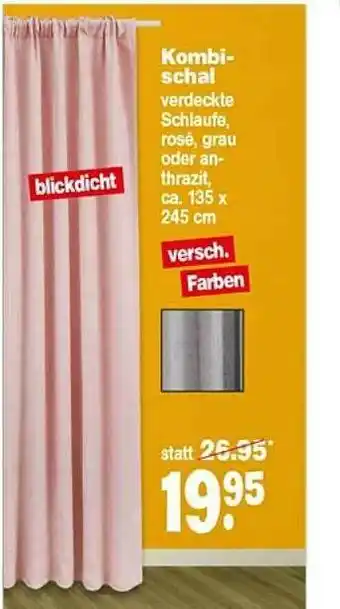 Repo Markt Kombischal Angebot