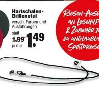 Repo Markt Hartschalen Brillenetui Angebot