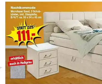 Repo Markt Nachtkommode Angebot