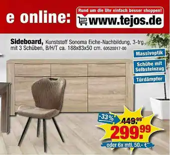 SB Lagerkauf Sideboard Angebot