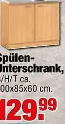 SB Lagerkauf Spülen Unterschrank Angebot