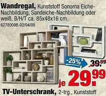 SB Lagerkauf Wandregal Angebot