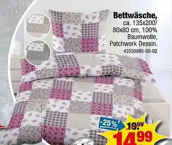 SB Lagerkauf Bettwäsche Ca. 135x200 Angebot