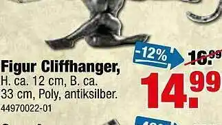 SB Lagerkauf Figur Cliffhanger Angebot