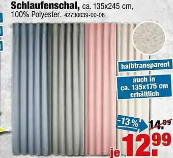 SB Lagerkauf Schlaufenschal Angebot