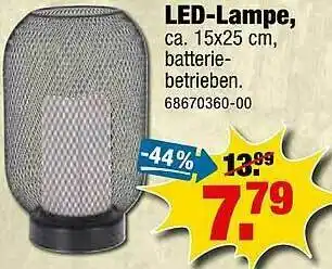 SB Lagerkauf Led-lampe Angebot