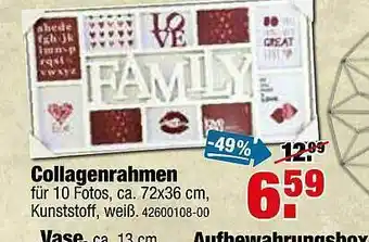 SB Lagerkauf Collagenrahmen Angebot