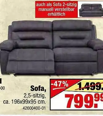 SB Lagerkauf Sofa Angebot