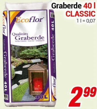 CENTERSHOP Graberde 40 L CLASSIC Angebot