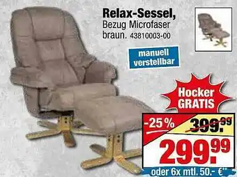 SB Lagerkauf Relax-sessel Angebot