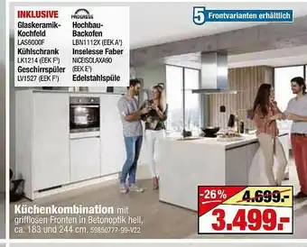 SB Lagerkauf Küchenkombination Angebot