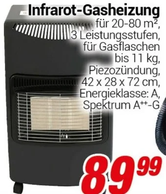 CENTERSHOP Infrarot-Gasheizung Angebot