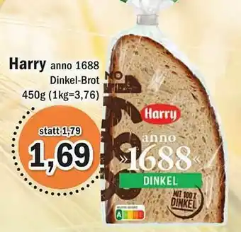 Aktiv Irma Harry Anno 1688 Dinkel-Brot Angebot