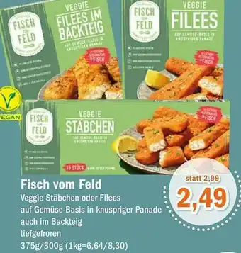 Aktiv Irma Fisch Vom Feld Veggie Stäbchen Oder Filees Auf Gemüse-Basis In Knuspriger Panade Auch Im Backteig Tiefgefroren Angebot