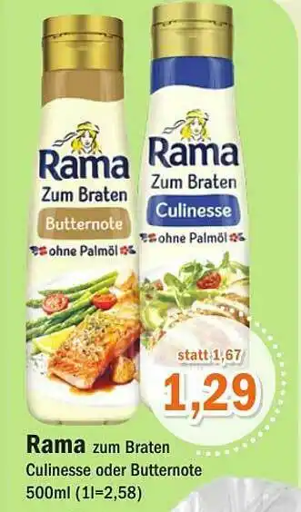 Aktiv Irma Rama Zum Braten Culinesse Oder Butternote Angebot