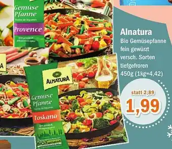 Aktiv Irma Alnatura Bio Gemüsepfanne Fein Gewürzt Angebot