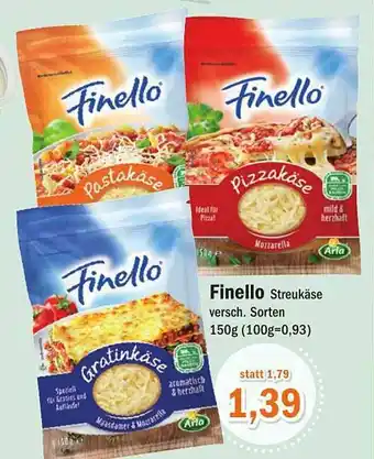 Aktiv Irma Finello Streukäse Angebot