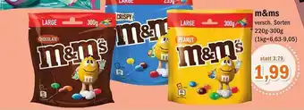 Aktiv Irma M&Ms Angebot