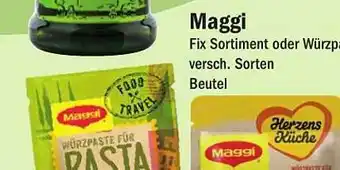 Aktiv Irma Maggi Fix Sortiment Oder Würzpaste Für Angebot