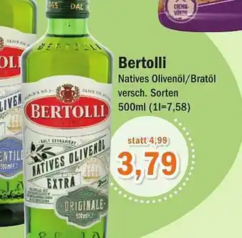 Aktiv Irma Bertolli Natives Olivenöl-Bratöl Angebot