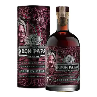 Netto Marken-Discount Don papa rum sherry cask 45,0 % vol 0,7 liter Angebot