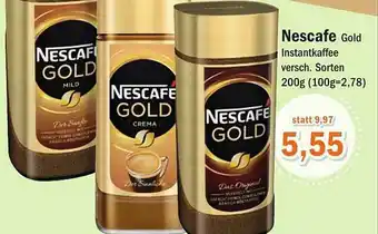 Aktiv Irma Nescafe Gold Instantkaffee Angebot