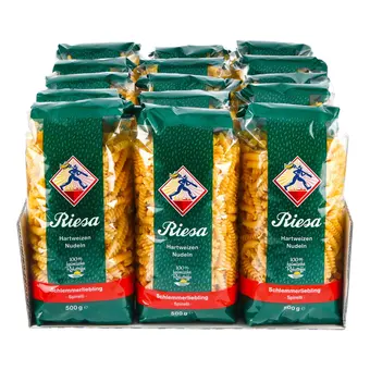 Netto Marken-Discount Riesa schlemmerliebling spirelli 500 g, 15er pack Angebot