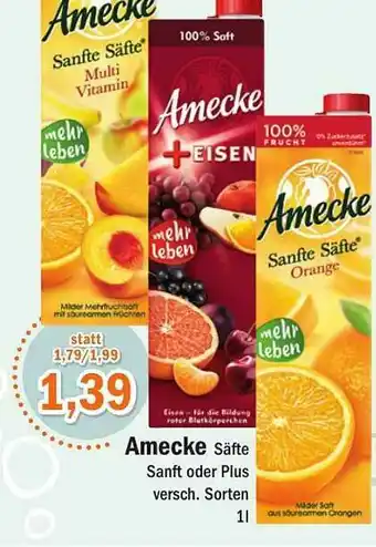 Aktiv Irma Amecke Säfte Sanft Oder Plus Angebot