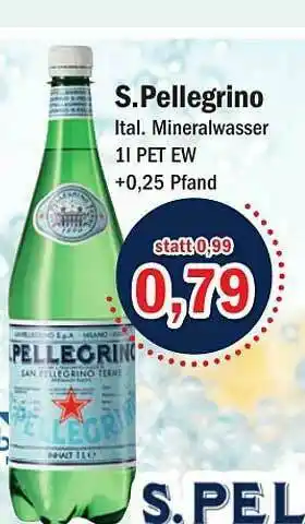 Aktiv Irma S.Pellegrino Ital. Mineralwasser Angebot