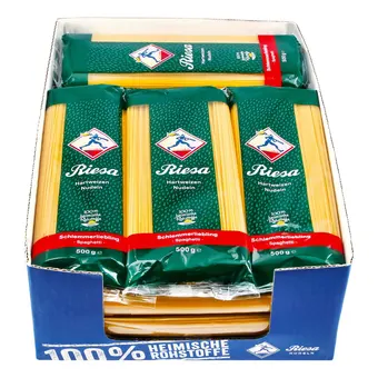 Netto Marken-Discount Riesa schlemmerliebling spaghetti 500 g, 20er pack Angebot