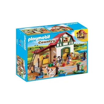 Netto Marken-Discount Playmobil 6927 - country - ponyhof Angebot