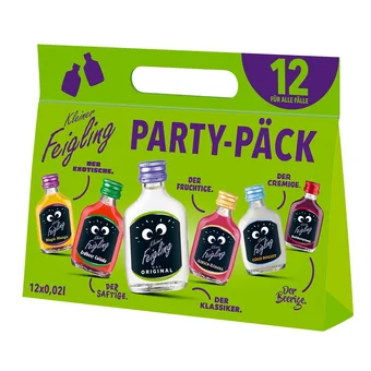 Netto Marken-Discount Kleiner feigling party päck 15,0 - 20,0 % vol 0,02 liter, 12er pack Angebot