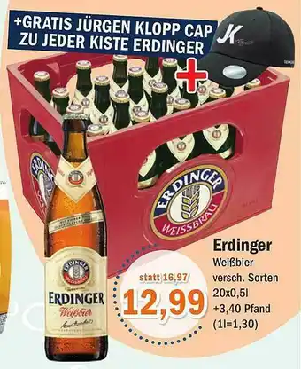 Aktiv Irma Erdinger Weißbier Angebot