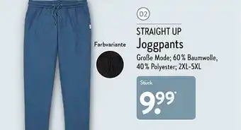 Aldi Nord Straight Up Joggpants Angebot